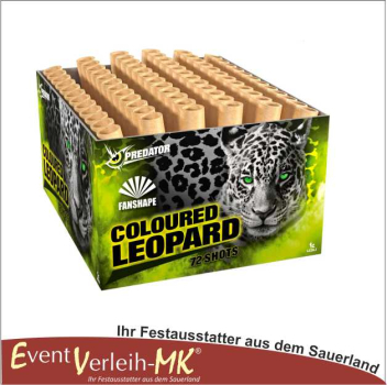 Coloured Leopard, 72-Schuss Batterie